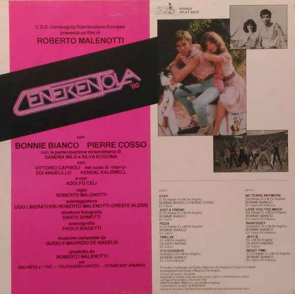 Bonnie Bianco : Cenerentola '80 (LP, Comp)