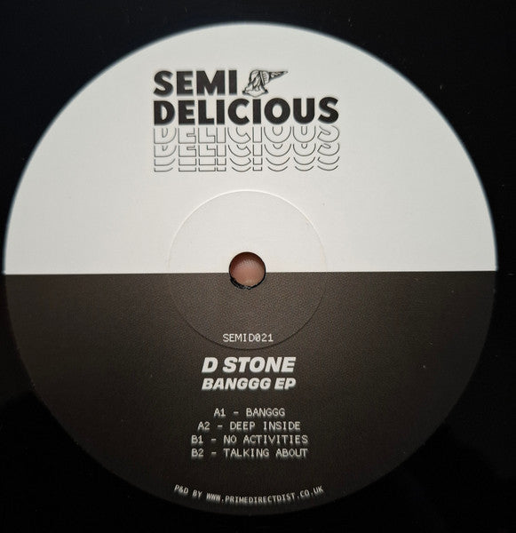 D Stone : Banggg EP (12", EP)