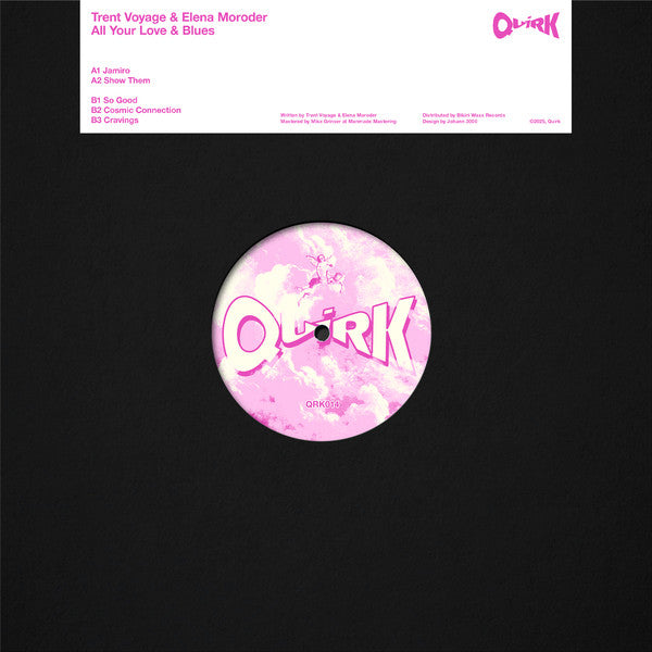 Trent Voyage & Elena Moroder : All Your Love & Blues (12", EP, Ltd)
