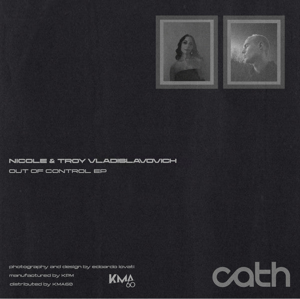 Nicole (112) & Troy Vladislavovich : Out Of Control (12", EP)
