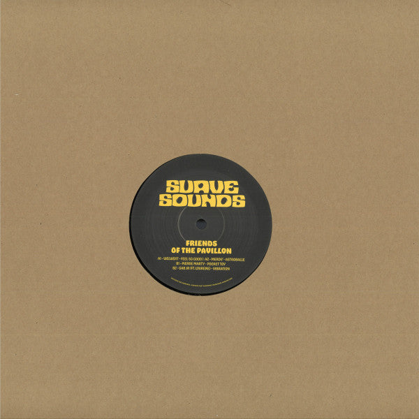Various : Friends Of The Pavillon (12", EP)