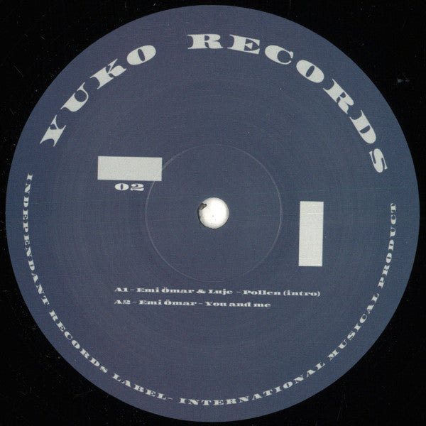 Various : Yuko 02 (12", Smplr)