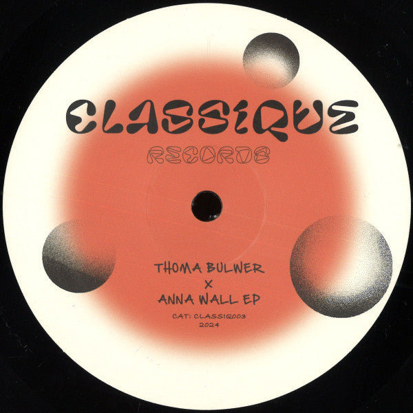 Thoma Bulwer, Anna Wall : Damn girl that’s a lot of swing EP (12", EP)