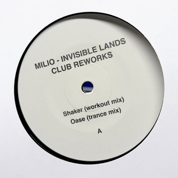 Milio : Invisible Lands (club reworks) (12")