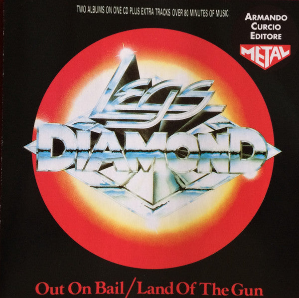 Legs Diamond (2) : Out On Bail/Land Of The Gun (CD, Comp, RE)