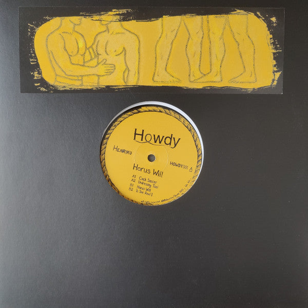 Henriku : Horus Will (12")