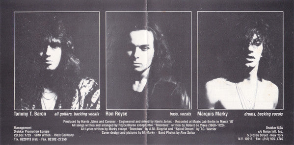 Coroner : R.I.P. (CD, Album, RE)