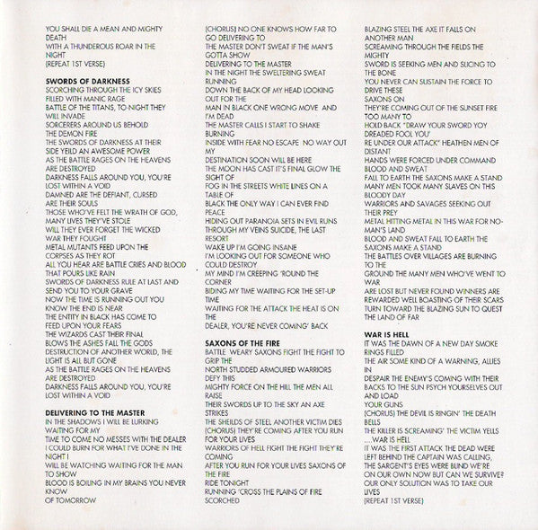 Exciter : Violence & Force (CD, Album, RE)