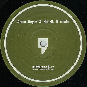 Fredrick Almquist : Being And Becoming Ltd (12")