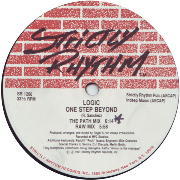 Logic : Celebrate Life / One Step Beyond (12")