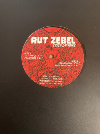 Aut Zebel : The Noize (12", EP)