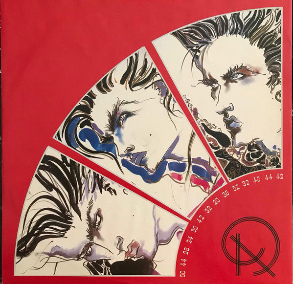 Arcadia (3) : So Red The Rose (LP, Album)