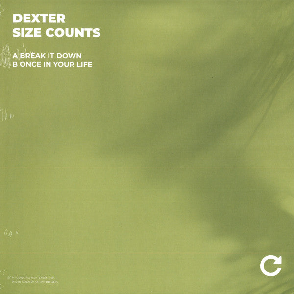 Dexter (2) : Size Counts (12", RE, RM)