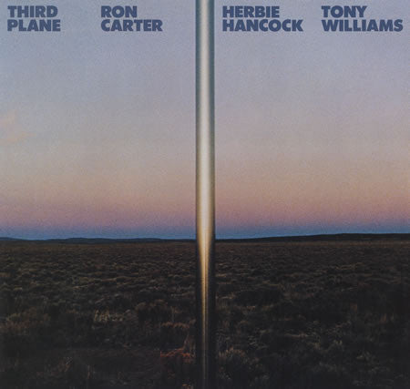 Ron Carter, Herbie Hancock, Anthony Williams : Third Plane (LP, Album, RE)
