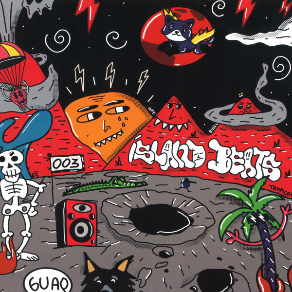 Dani Labb : Inclementia (12", EP)