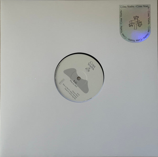 B.AI : Blue Or Red (12", EP)