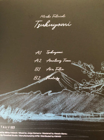 Mirko Felicioli : Tsukuyomi Ep (12", EP)