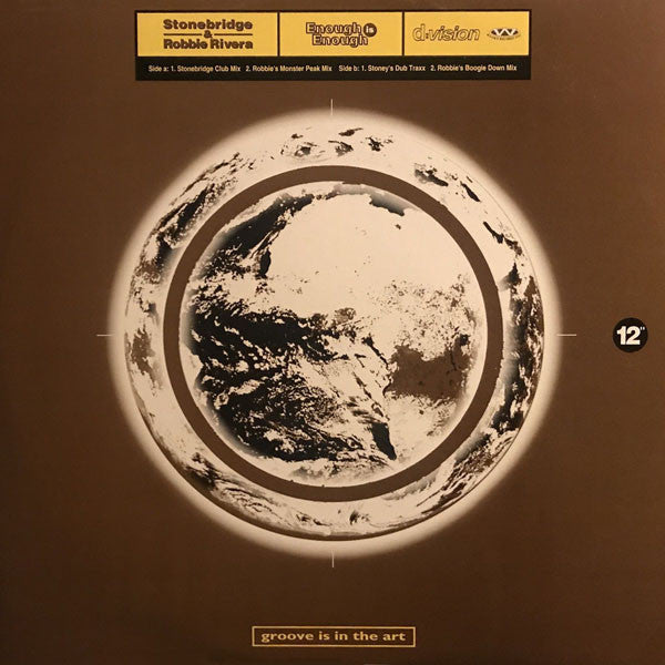 StoneBridge & Robbie Rivera : Enough Is Enough (12")