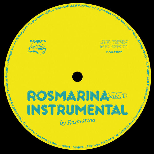 Rosmarina (2) : Rosmarina (12")
