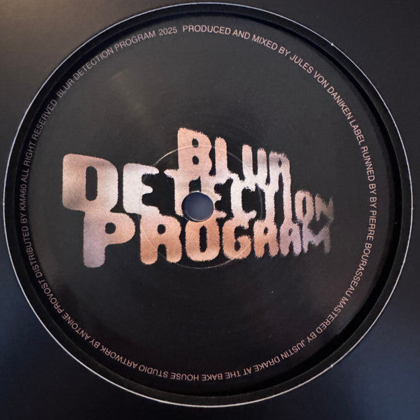 Phase O'Matic : Behind The Glass EP (12", EP)