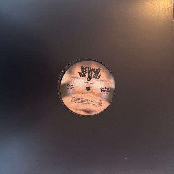 Phase O'Matic : Behind The Glass EP (12", EP)