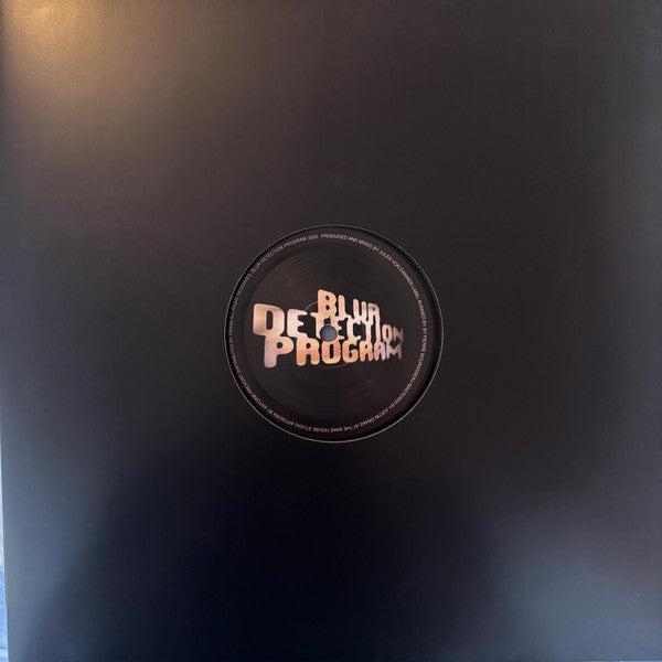 Phase O'Matic : Behind The Glass EP (12", EP)