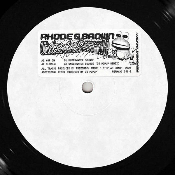 Rhode & Brown : Underwater Bounce EP (12")