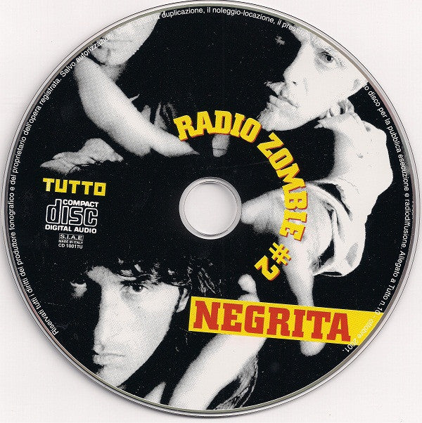 Negrita : Radio Zombie #2 (CD, MiniAlbum)