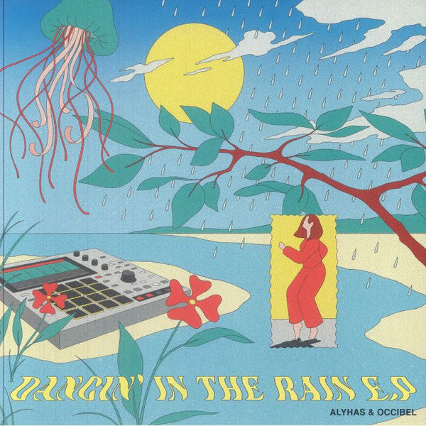 Alyhas, Occibel : Dancin' in the Rain (12", EP)