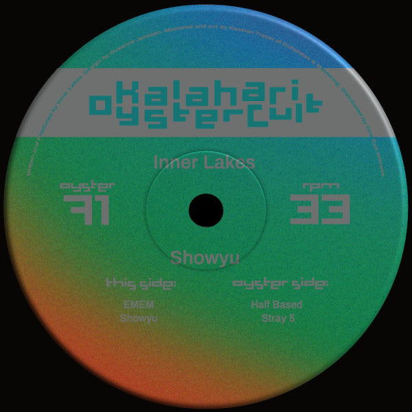 Inner Lakes : Showyu (12")