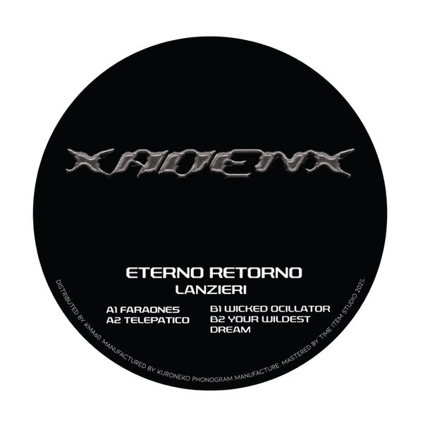 Lanzieri : Eterno Retorno (12", EP)