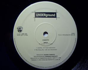 Massimo Cominotto : Simplex (12")