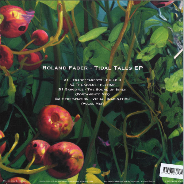 Roland Faber : Tidal Tales EP (12", EP)