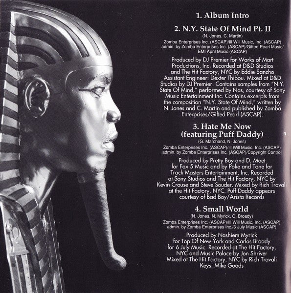 Nas : I Am... (CD, Album)