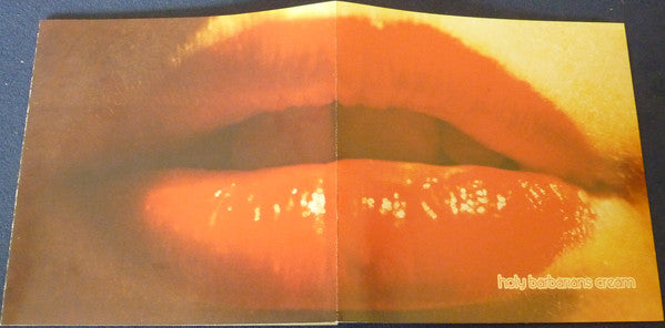 Holy Barbarians : Cream (CD, Album)