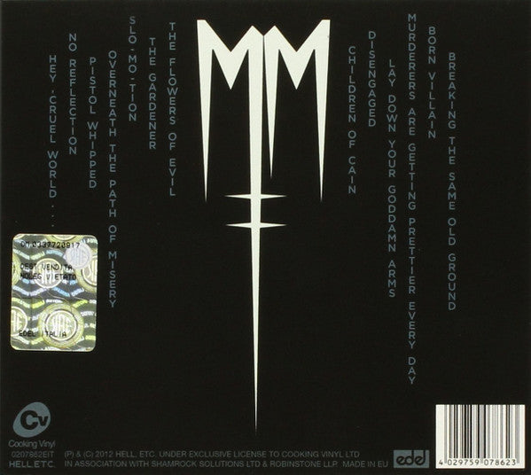 Marilyn Manson : Born Villain (CD, Album, Dig)