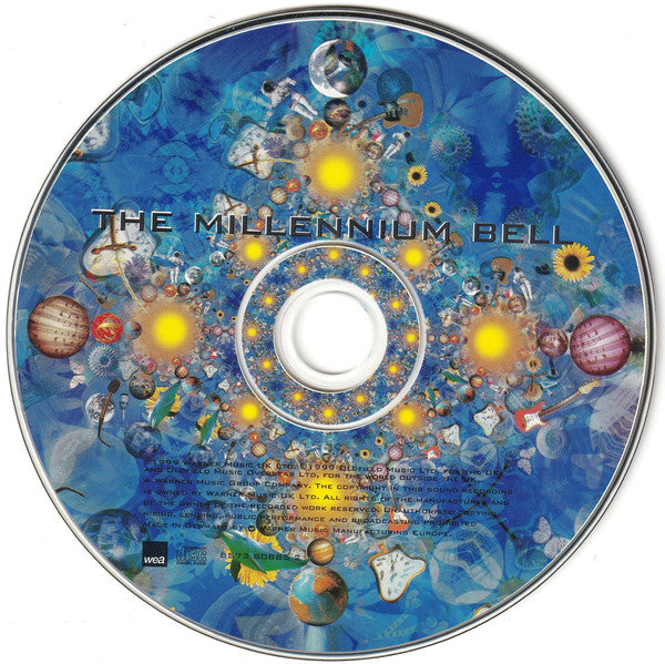 Mike Oldfield : The Millennium Bell (CD, Album)