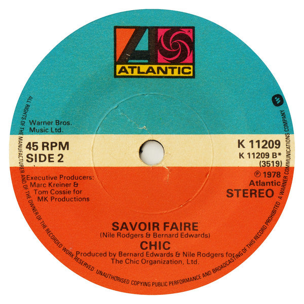 Chic : Le Freak (7", Single)