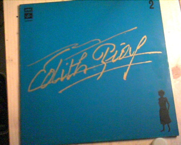 Edith Piaf : Volume 2 (LP, Comp, RE)