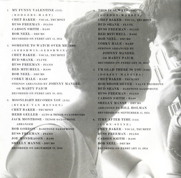 Chet Baker : My Funny Valentine (CD, Comp)