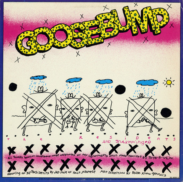 The Residents : Diskomo / Goosebump (12")