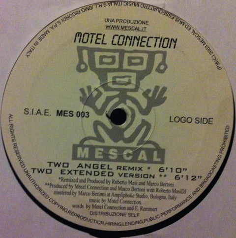 Motel Connection : Two (12")