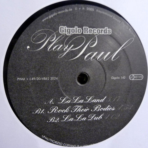 Play Paul : La La Land (12")