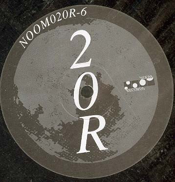 Commander Tom : The Vulcan (The Advent Remix) (12", S/Sided, Etch)