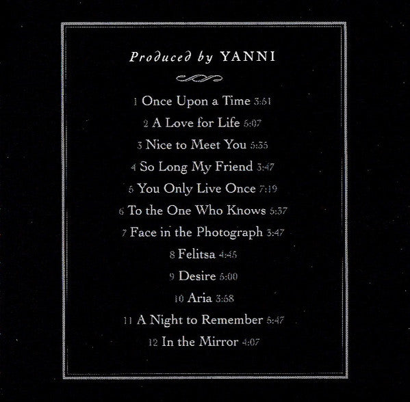 Yanni (2) : Dare To Dream (CD, Album)