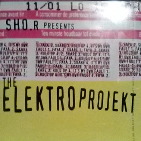 Sho.R : The Elektro Projekt (12", Ltd)