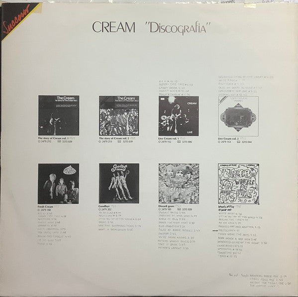 Cream (2) : Fresh Cream (LP, Album, RE)