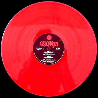 Discorosso : Discorosso (12", Tra)