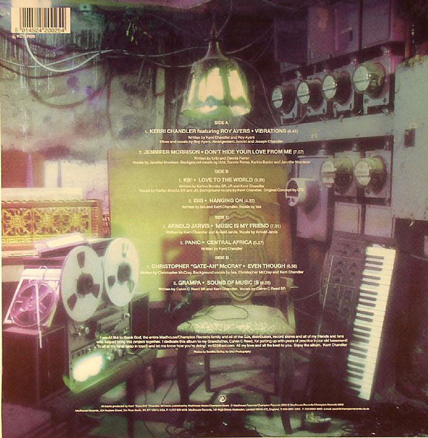 Kerri Chandler : A Basement, A Red Light & A Feelin' • Volume 2 (2x12", Album)