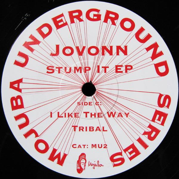 Jovonn : Stump It EP (2x12", EP, Ltd, RE)